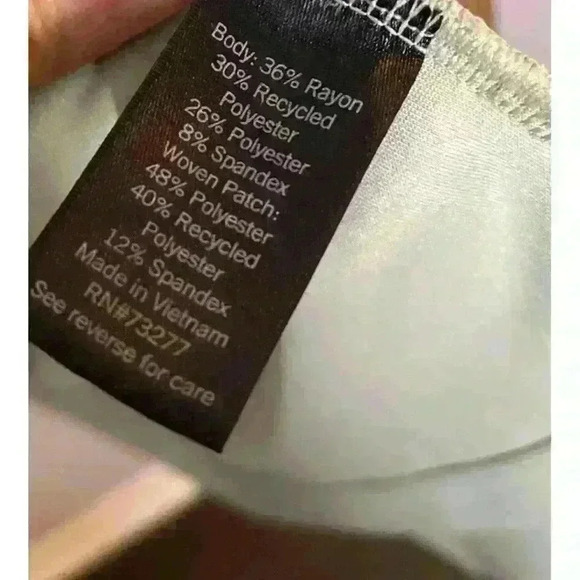 FLX‎ Jacket Womens XL Open Front Zip Pockets Active Stretch Athleisure - Picture 8 of 9